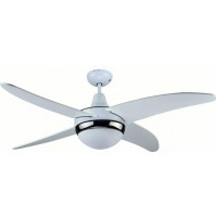 Ventilatore soffitto parete DCG 4 pale luce lampada VECRD45TL telecomando